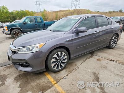 2017 HONDA ACCORD HYBRID JHMCR6F31HC005921 - główne zdjęcie licytacji z USA - miniatura