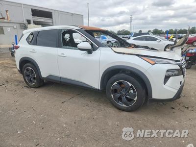Czwarte zdjęcie samochodu z boku: 2024 NISSAN ROGUE SV VIN:5N1BT3BA3RC693399 - miniatura