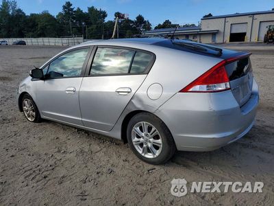 Drugie zdjęcie samochodu z przodu: 2010 HONDA INSIGHT EX VIN:JHMZE2H76AS039086 - miniatura