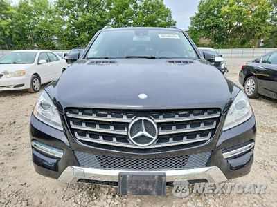 Piąte zdjęcie samochodu w środku: 2012 MERCEDES-BENZ ML 350 4MATIC VIN:4JGDA5HB7CA065939 - miniatura