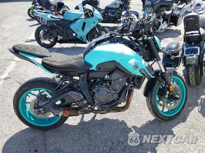 2024 YAMAHA MT07 JYARM32E8RA008209 - główne zdjęcie licytacji z USA - miniatura