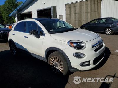 Czwarte zdjęcie samochodu z boku: 2016 FIAT 500X LOUNGE VIN:ZFBCFYDT9GP365926 - miniatura