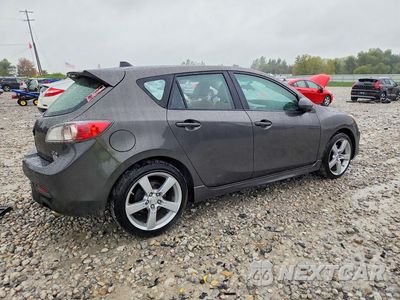 Trzecie zdjęcie samochodu z tyłu: 2010 MAZDA 3 S VIN:JM1BL1H57A1252443 - miniatura