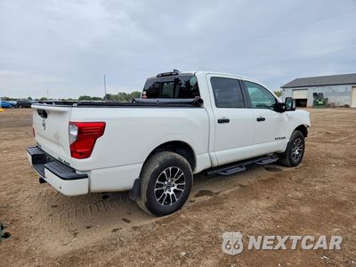 Trzecie zdjęcie samochodu z tyłu: 2024 NISSAN TITAN SV VIN:1N6AA1EDXRN115558 - miniatura