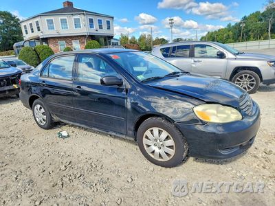 Czwarte zdjęcie samochodu z boku: 2004 TOYOTA COROLLA LE VIN:2T1BR32E44C285158 - miniatura