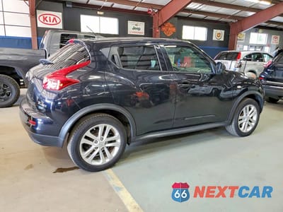 Trzecie zdjęcie samochodu z tyłu: 2014 NISSAN JUKE SL VIN:JN8AF5MV7ET363167 - miniatura