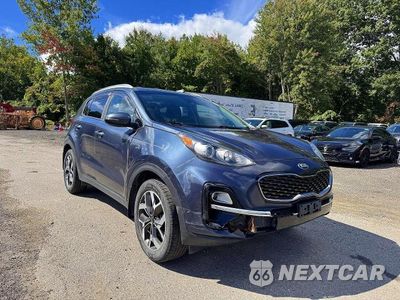 2020 KIA SPORTAGE EX KNDPNCAC4L7688249 - główne zdjęcie licytacji z USA - miniatura