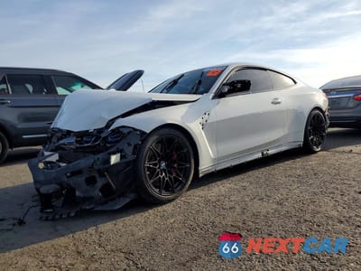 2021 BMW M4 COMPETITION WBS33AZ05MCH31715 - główne zdjęcie licytacji z USA - miniatura
