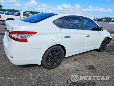 Trzecie zdjęcie samochodu z tyłu: 2015 NISSAN SENTRA SL VIN:3N1AB7AP6FY346347 - miniatura