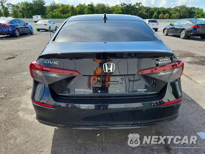 Zdjęcie 6 z 13 samochodu: 2025 HONDA CIVIC SPORT VIN:2HGFE4F87SH333733 - miniatura