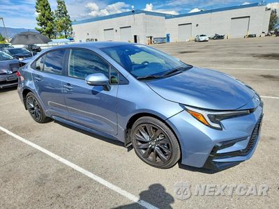 Czwarte zdjęcie samochodu z boku: 2026 TOYOTA COROLLA SE VIN:JTDS4MCE1T3533604 - miniatura