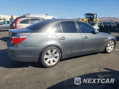 Trzecie zdjęcie samochodu z tyłu: 2005 BMW 530 I VIN:WBANA73505B818680 - miniatura