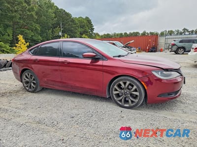 Czwarte zdjęcie samochodu z boku: 2015 CHRYSLER 200 S VIN:1C3CCCDG9FN673902 - miniatura