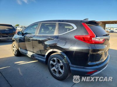 Drugie zdjęcie samochodu z przodu: 2019 HONDA CR-V EX VIN:5J6RW1H57KA039882 - miniatura