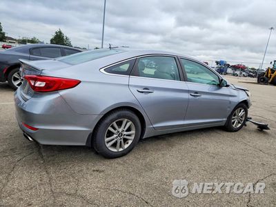 Trzecie zdjęcie samochodu z tyłu: 2017 HYUNDAI SONATA ECO VIN:5NPE24AAXHH457198 - miniatura