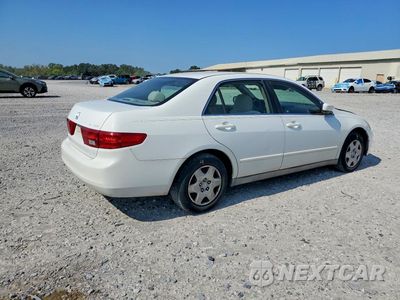Trzecie zdjęcie samochodu z tyłu: 2005 HONDA ACCORD LX VIN:1HGCM56425A135945 - miniatura