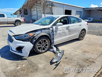 2020 FORD FUSION SEL 3FA6P0CD3LR130658 - główne zdjęcie licytacji z USA - miniatura