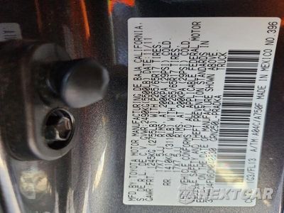 Zdjęcie 12 z 12 samochodu: 2012 TOYOTA TACOMA DOUBLE CAB LONG BED VIN:3TMMU4FN6CM040830 - miniatura