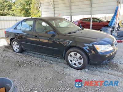 Czwarte zdjęcie samochodu z boku: 2009 HYUNDAI SONATA GLS VIN:5NPET46C49H561498 - miniatura