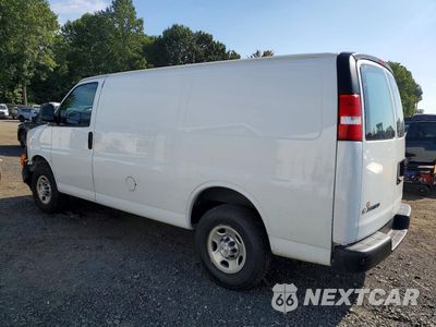 Drugie zdjęcie samochodu z przodu: 2021 CHEVROLET EXPRESS CARGO DELIVERY VAN VIN:1GCWGAFP5M1256490 - miniatura