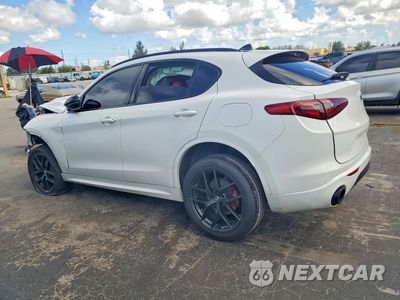 Drugie zdjęcie samochodu z przodu: 2020 ALFA ROMEO STELVIO VIN:ZASPAJAN2L7C92717 - miniatura