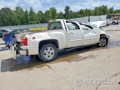 Trzecie zdjęcie samochodu z tyłu: 2013 CHEVROLET SILVERADO K1500 LT VIN:3GCPKSE75DG290537 - miniatura