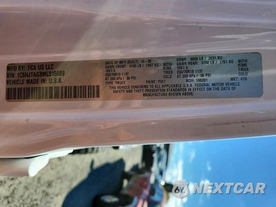 Zdjęcie 12 z 12 samochodu: 2021 JEEP GLADIATOR SPORT VIN:1C6HJTAG8ML515689 - miniatura