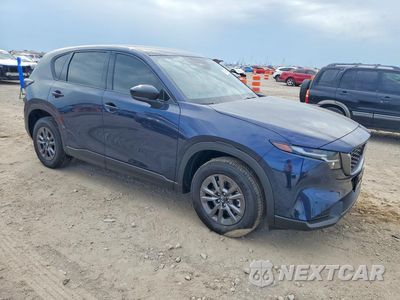 Czwarte zdjęcie samochodu z boku: 2026 MAZDA CX-5 SELECT VIN:JM3KMBHA2T0171091 - miniatura