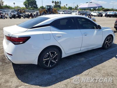Trzecie zdjęcie samochodu z tyłu: 2024 NISSAN SENTRA SV VIN:3N1AB8CVXRY299958 - miniatura