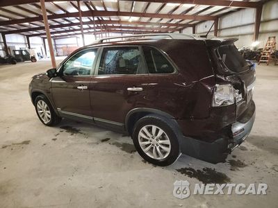 Drugie zdjęcie samochodu z przodu: 2011 KIA SORENTO EX VIN:5XYKUDA24BG052152 - miniatura
