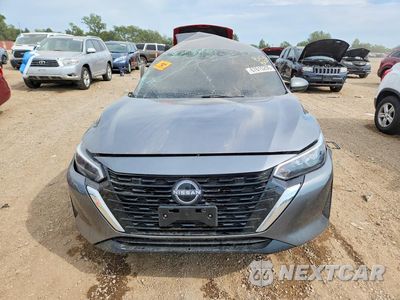 Piąte zdjęcie samochodu w środku: 2024 NISSAN SENTRA S VIN:3N1AB8BV0RY282216 - miniatura