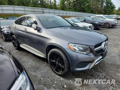 Czwarte zdjęcie samochodu z boku: 2017 MERCEDES-BENZ GLC COUPE 300 4MATIC VIN:WDC0J4KB3HF150609 - miniatura