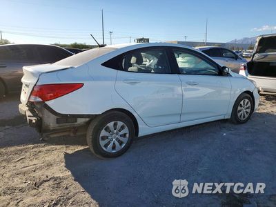 Trzecie zdjęcie samochodu z tyłu: 2016 HYUNDAI ACCENT SE VIN:KMHCT4AE0GU984612 - miniatura