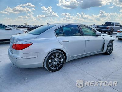Trzecie zdjęcie samochodu z tyłu: 2009 HYUNDAI GENESIS 3.8L VIN:KMHGC46E79U032865 - miniatura
