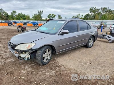 2004 HONDA CIVIC EX 1HGES26744L022394 - główne zdjęcie licytacji z USA - miniatura