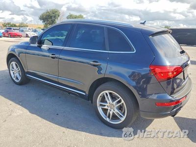 Drugie zdjęcie samochodu z przodu: 2017 AUDI Q5 PREMIUM PLUS VIN:WA1L2AFPXHA016675 - miniatura