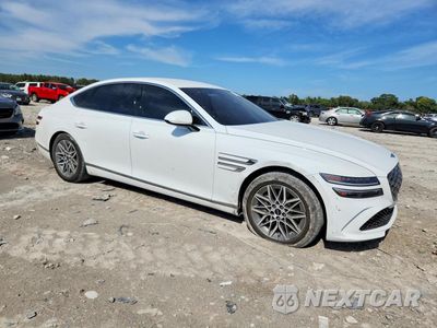 Czwarte zdjęcie samochodu z boku: 2025 GENESIS G80 BASE VIN:KMTGA4SC5SU257050 - miniatura
