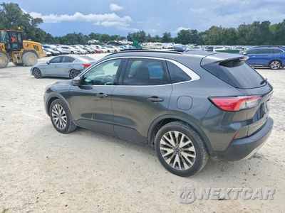 Drugie zdjęcie samochodu z przodu: 2020 FORD ESCAPE TITANIUM VIN:1FMCU0DZ8LUC44899 - miniatura