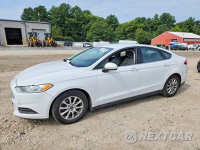 2016 FORD FUSION S 1FA6P0G75G5116127 - główne zdjęcie licytacji z USA - miniatura