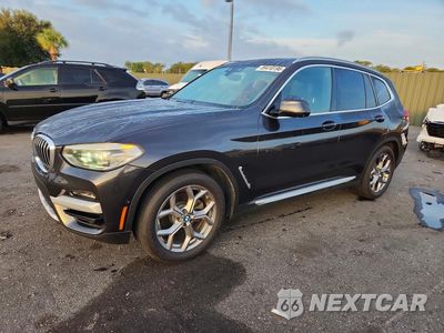 2020 BMW X3 SDRIVE30I 5UXTY3C04L9D65169 - główne zdjęcie licytacji z USA - miniatura