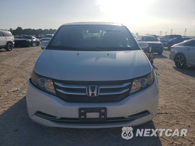 Piąte zdjęcie samochodu w środku: 2015 HONDA ODYSSEY EXL VIN:5FNRL5H66FB041375 - miniatura