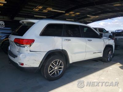 Trzecie zdjęcie samochodu z tyłu: 2018 JEEP GRAND CHEROKEE LIMITED VIN:1C4RJFBG2JC165839 - miniatura