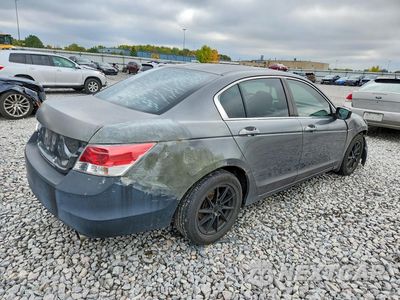 Trzecie zdjęcie samochodu z tyłu: 2008 HONDA ACCORD LXP VIN:1HGCP264X8A012582 - miniatura