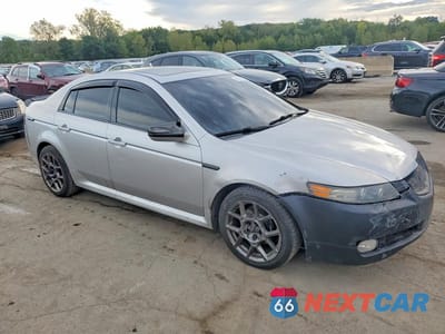 Czwarte zdjęcie samochodu z boku: 2007 ACURA TL TYPE S VIN:19UUA76547A046480 - miniatura