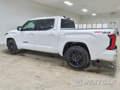 Drugie zdjęcie samochodu z przodu: 2022 TOYOTA TUNDRA SR5 VIN:5TFLA5DB9NX022015 - miniatura