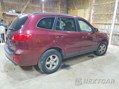 Trzecie zdjęcie samochodu z tyłu: 2008 HYUNDAI SANTA FE GLS VIN:5NMSG73D98H152723 - miniatura