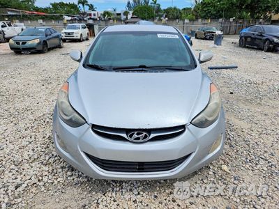 Piąte zdjęcie samochodu w środku: 2013 HYUNDAI ELANTRA GLS VIN:5NPDH4AE8DH326732 - miniatura