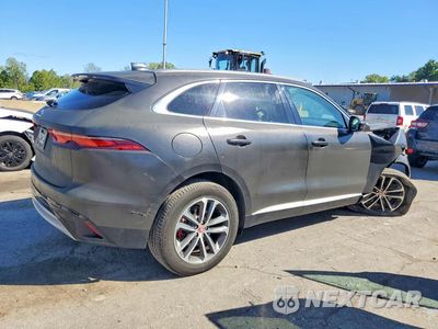 Trzecie zdjęcie samochodu z tyłu: 2022 JAGUAR F-PACE S VIN:SADCJ2EX4NA701349 - miniatura