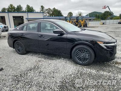 Czwarte zdjęcie samochodu z boku: 2026 NISSAN SENTRA SV VIN:3N1AB9CV2TY296162 - miniatura
