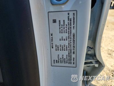 Zdjęcie 12 z 12 samochodu: 2025 TESLA MODEL 3 VIN:5YJ3E1EA3SF049851 - miniatura